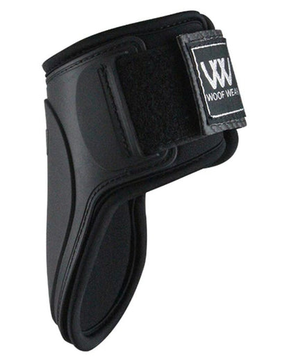WOOF WEAR Pro Fetlock Boot Black - Horse Showjumping Protection by Equiflair