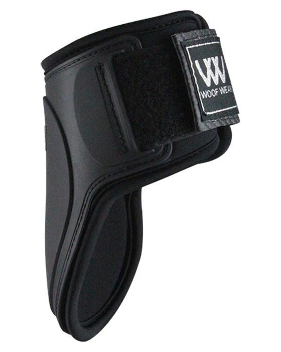 WOOF WEAR Pro Fetlock Boot Black - Horse Showjumping Protection by Equiflair