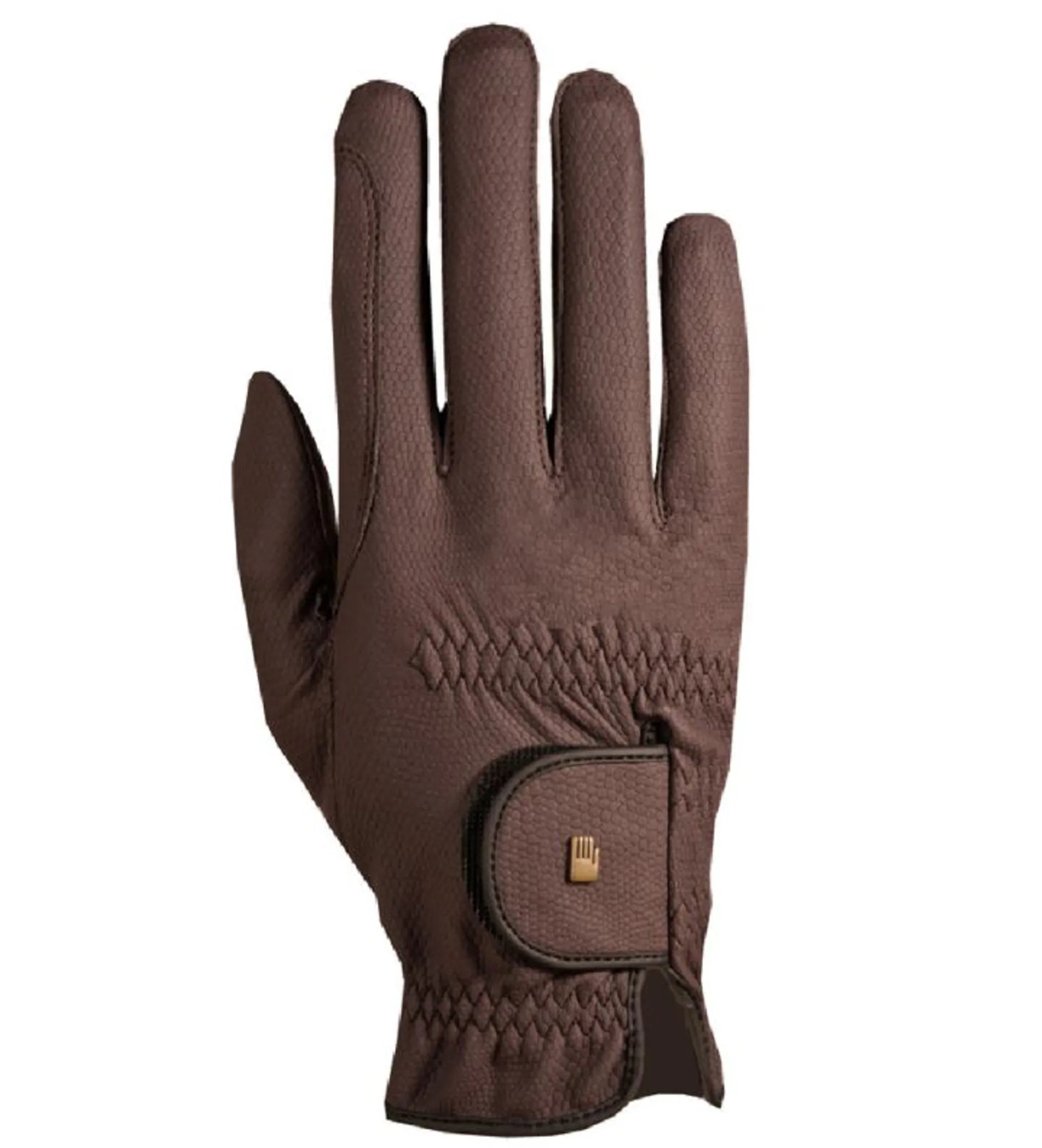 ROECKL ROECK-GRIP Winter Riding Glove - Mocha | Breathable & Grippy Equestrian Glove