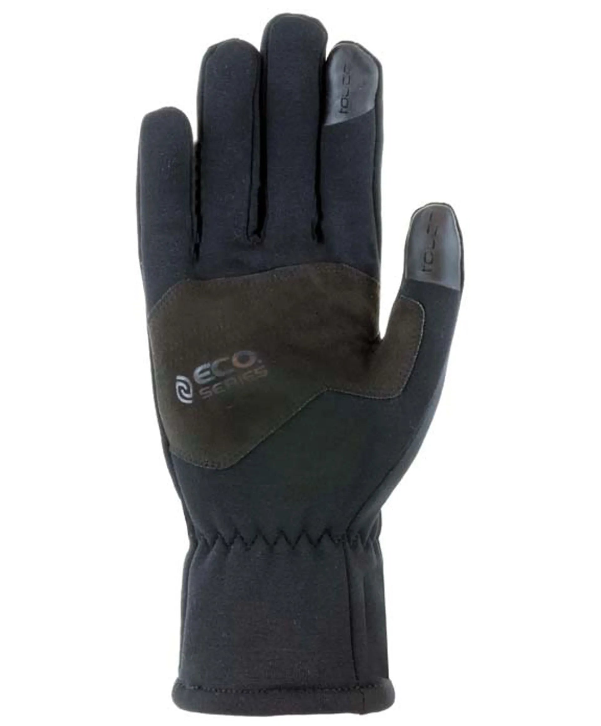 Roeckl Widnes Gloves Black - Touchscreen Compatible, Eco-Friendly Riding Gloves