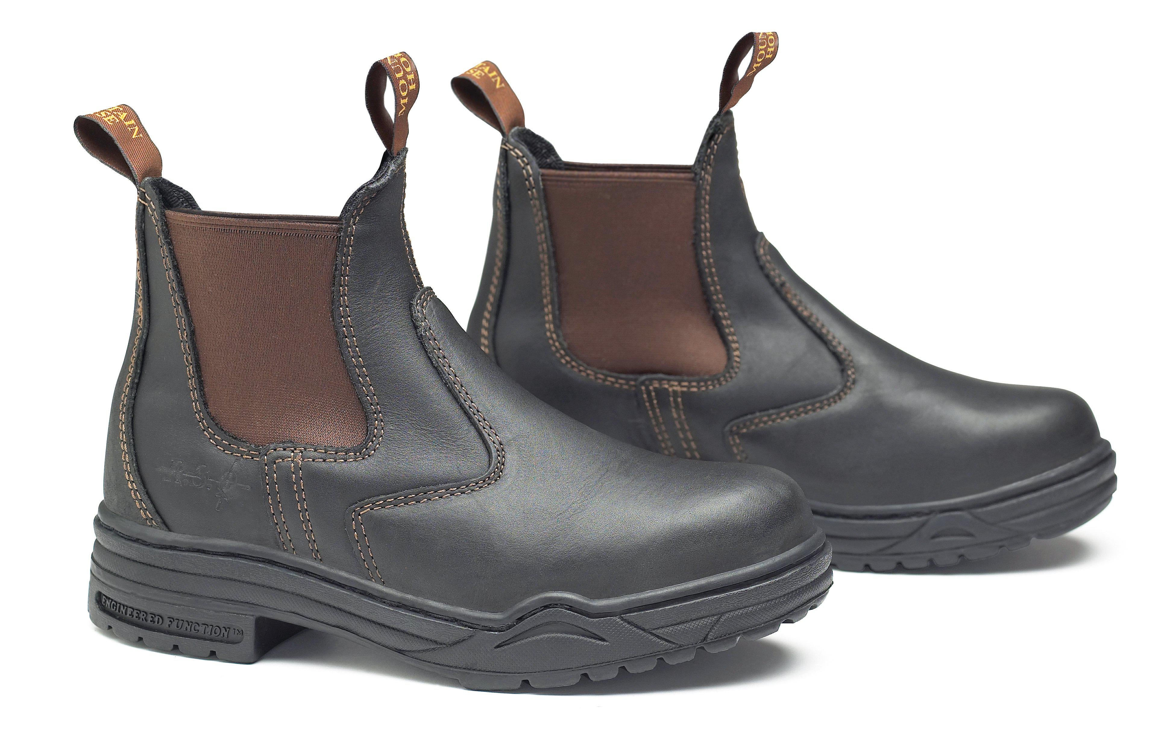 Mountain Horse Protective Jodphur Brown II