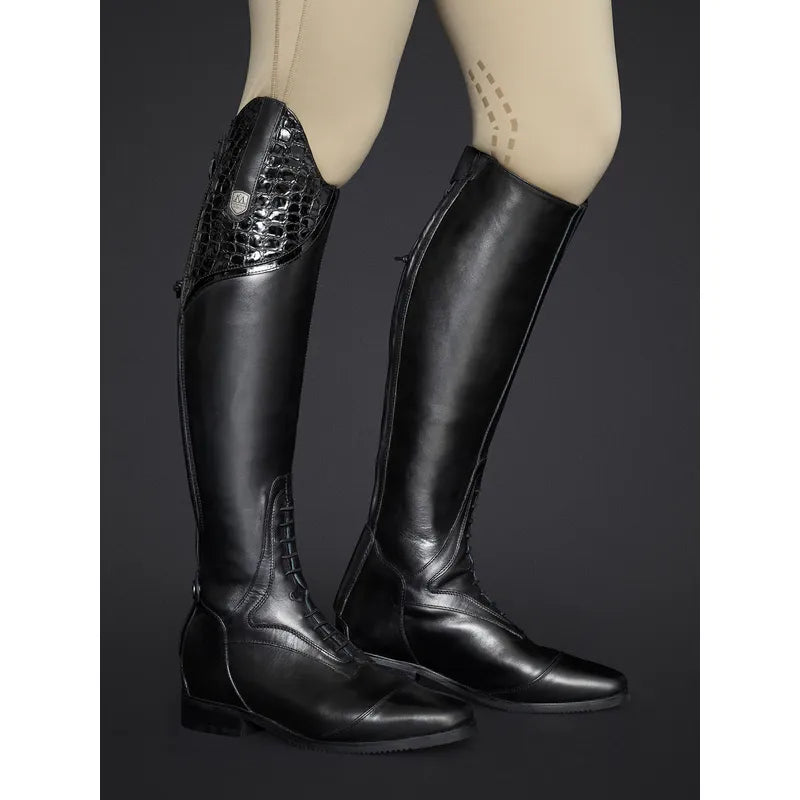 Mountain Horse Sovereign Lux Black