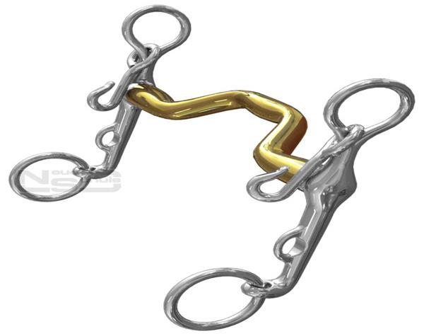 NEUE SCHULE Warmblood Weymouth horse bit - innovative equestrian equipment for dressage.