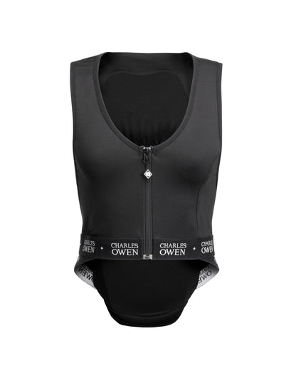CHARLES OWEN SHADOW Child Back Protector - Black Equestrian Safety Vest