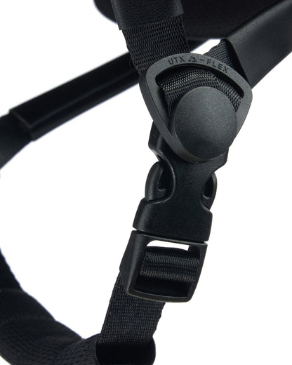 Charles Owen Kylo EQx Helmet Black Matte/Silver