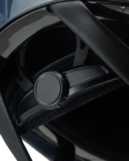 Charles Owen Kylo EQx Helmet Wide Peak Navy Matte/Rose Gold