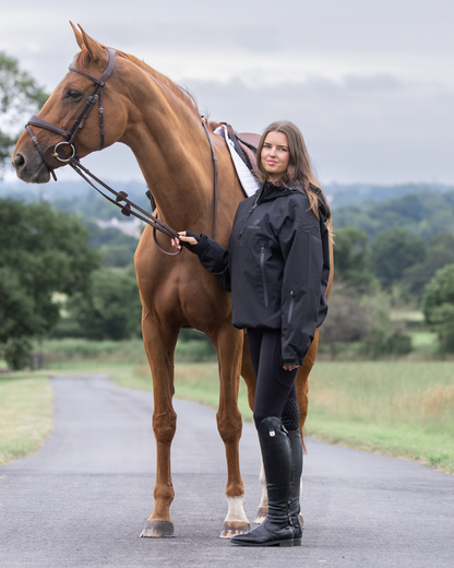 EQUIDRY Women's Storm Smock Black