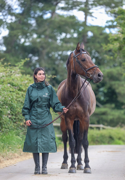 EQUIDRY Evolution Women's Mesh Lined Black Forest Green/Green