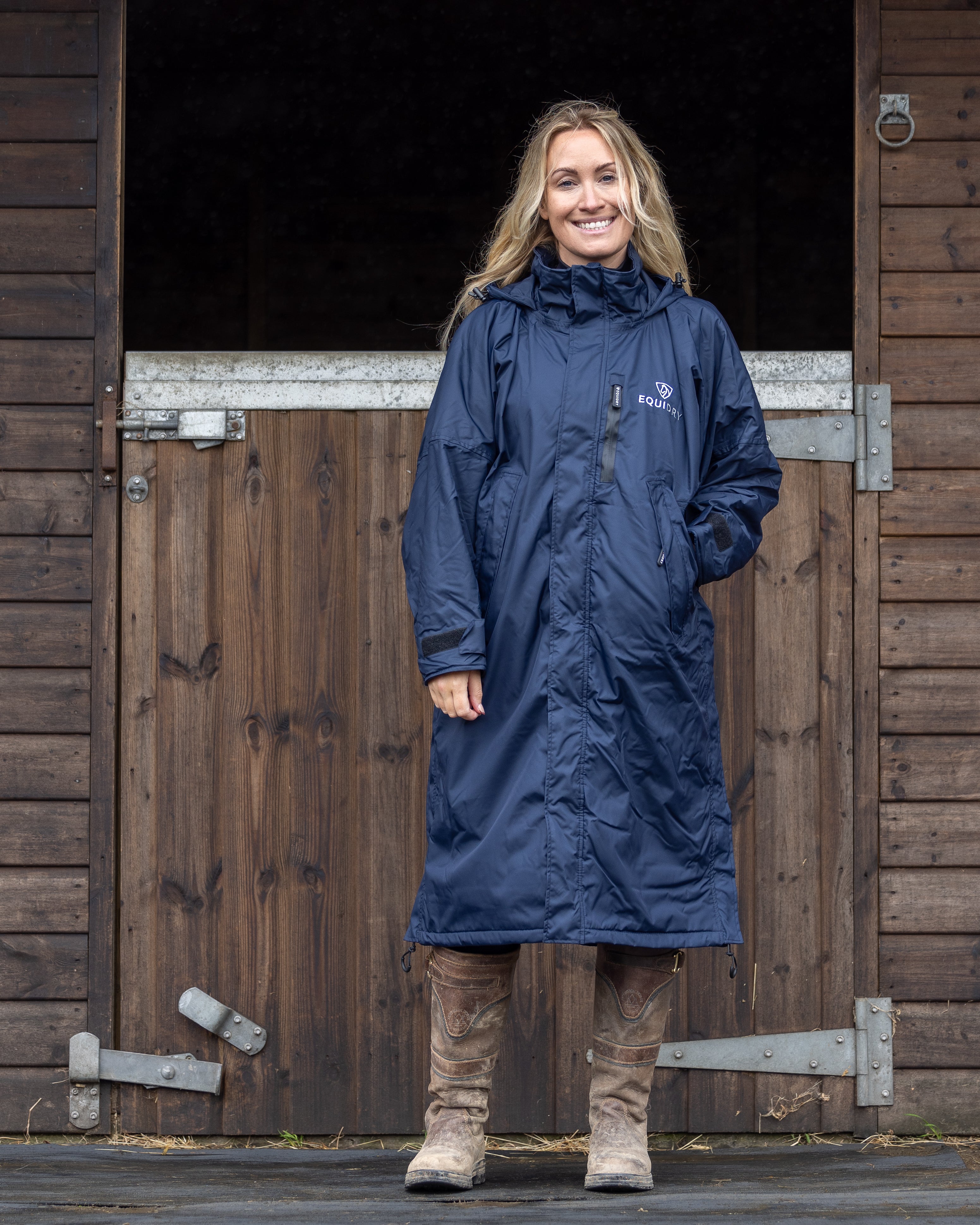 EQUIDRY Evolution Women's Thin Fleece Navy/Navy