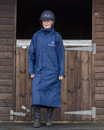 EQUIDRY Evolution Women's Mesh Lined Navy/Pale Pink