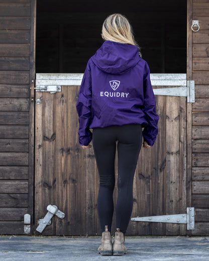 EQUIDRY Shortie Mac Women's Mesh Lining Purple