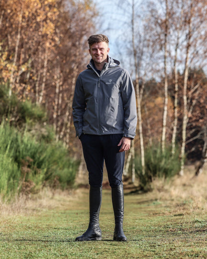 EQUIDRY Nimbus Pack Away Jacket Men's Grey