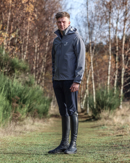 EQUIDRY Nimbus Pack Away Jacket Men's Grey