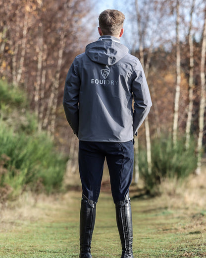 EQUIDRY Nimbus Pack Away Jacket Men's Grey