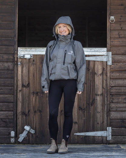 EQUIDRY Shortie Mac Women's Mesh Lining Grey