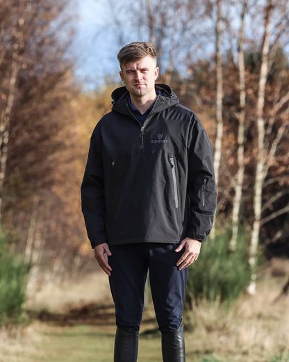 EQUIDRY Men's Storm Smock Black