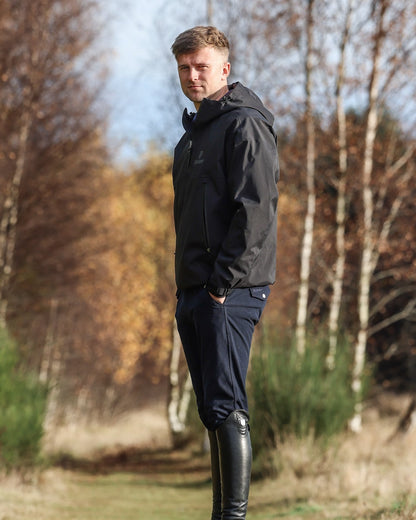 EQUIDRY Men's Storm Smock Black