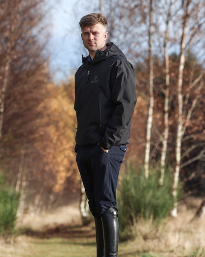 EQUIDRY Men's Storm Smock Black