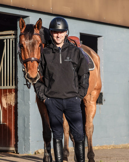 EQUIDRY Men's Storm Smock Black