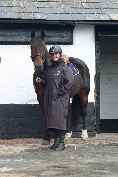EQUIDRY Evolution Women's Mesh Lined Rich Brown