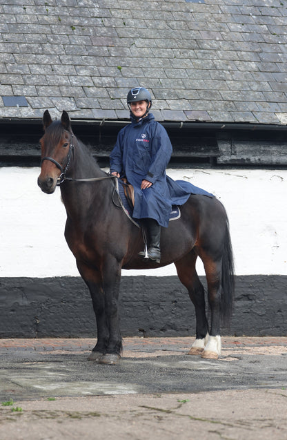 EQUIDRY Evolution Women's Mesh Lined Navy/Raspberry