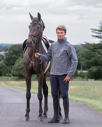 EQUIDRY Nimbus Pack Away Jacket Men's Grey