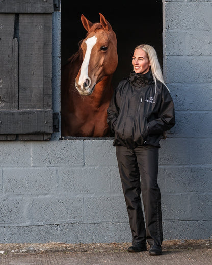 EQUIDRY Shortie Mac Women's Mesh Lining Black