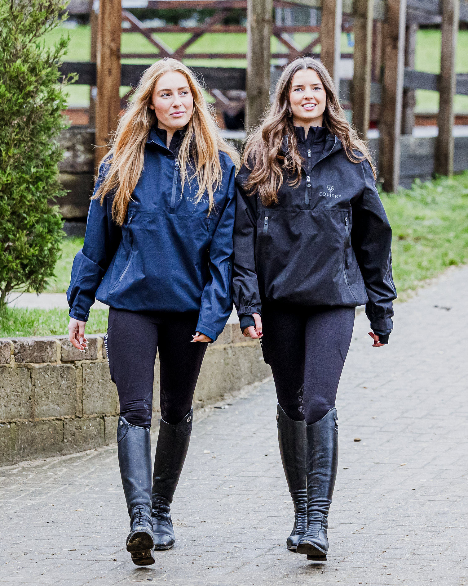 EQUIDRY Women's Storm Smock Navy