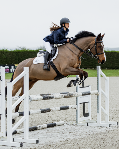 EQUIDRY Varsha Waterproof Riding Jacket Women's Navy