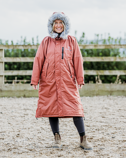 EQUIDRY Evolution Women's Thick Fleece Chestnut