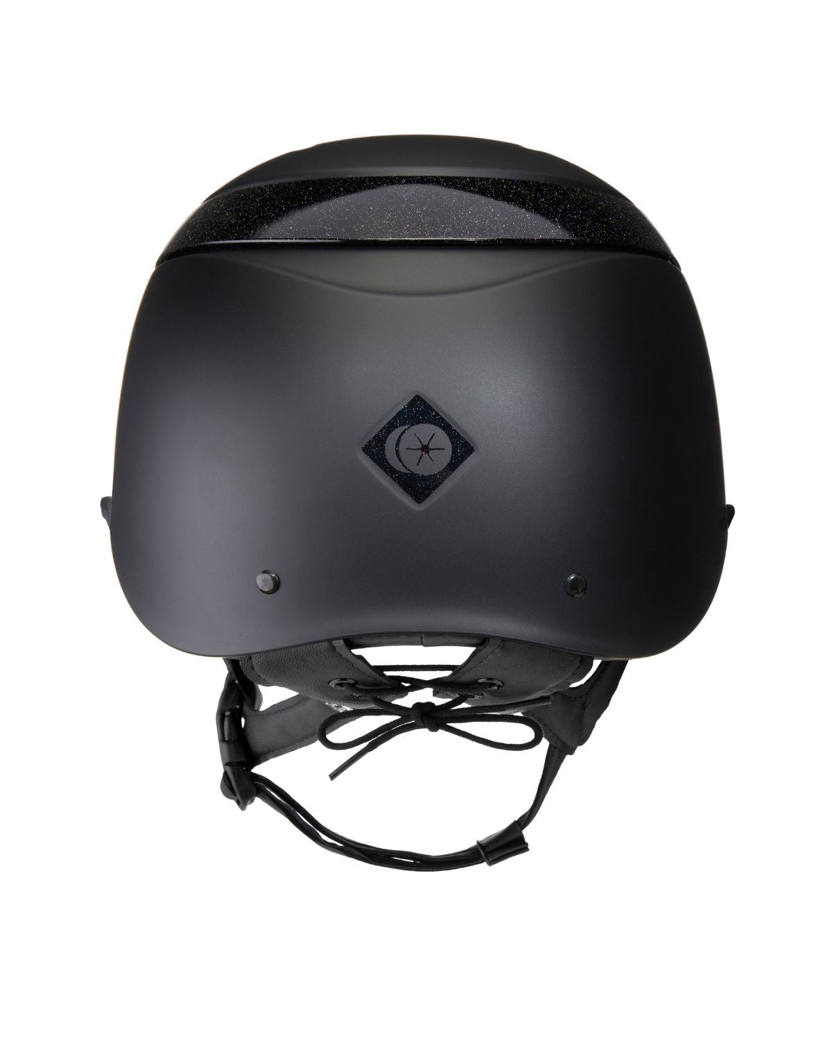 CHARLES OWEN THIS ESME LUNA HELMET WIDE PEAK BLACK Riding Helmet - Equiflair