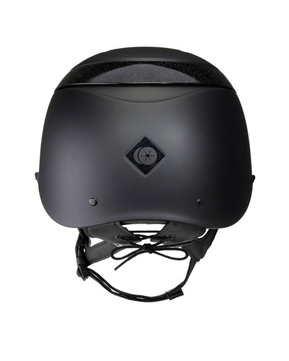 CHARLES OWEN THIS ESME LUNA HELMET WIDE PEAK BLACK Riding Helmet - Equiflair