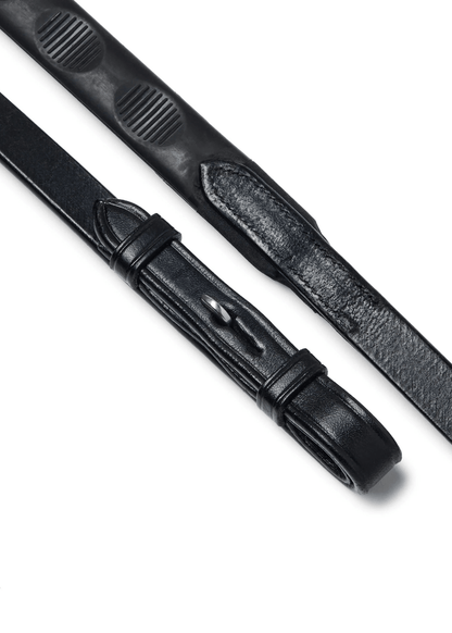 EcoRider Magna Reins Black | Equiflair