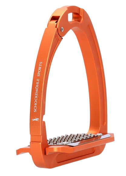 Schockemohle RevoGuard Safety Stirrups Orange | Equiflair