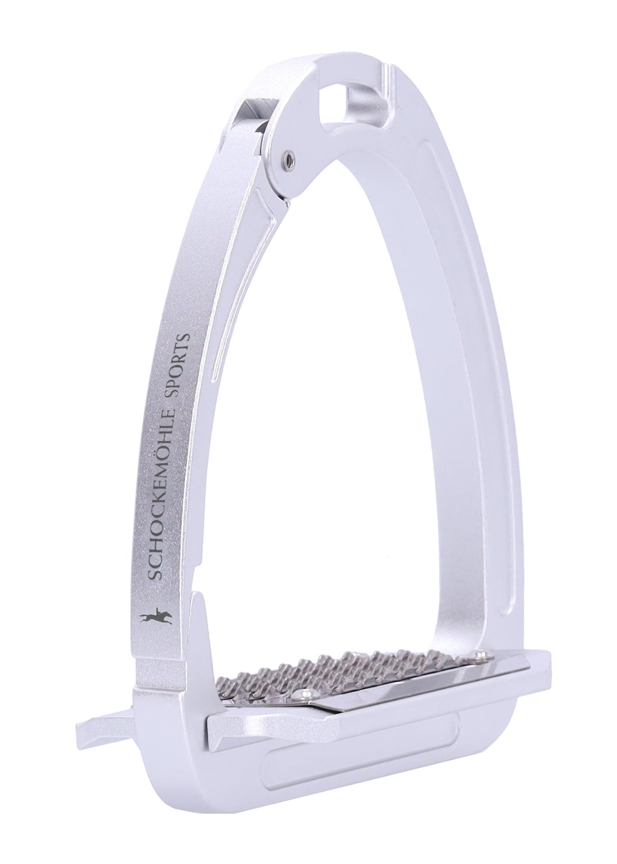 Schockemohle RevoGuard Safety Stirrups Silver | Equiflair