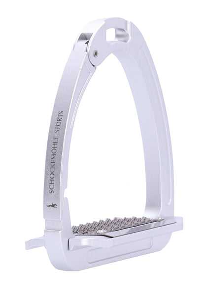 Schockemohle RevoGuard Safety Stirrups Silver | Equiflair