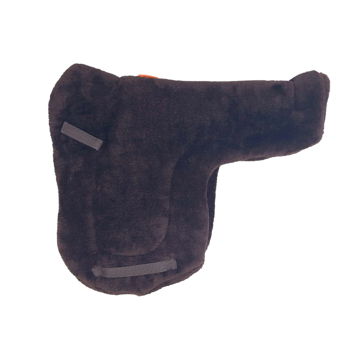 Equiflair Brown Fur Working Hunter Horse Saddle Pad Numnah | Equestrian Comfort