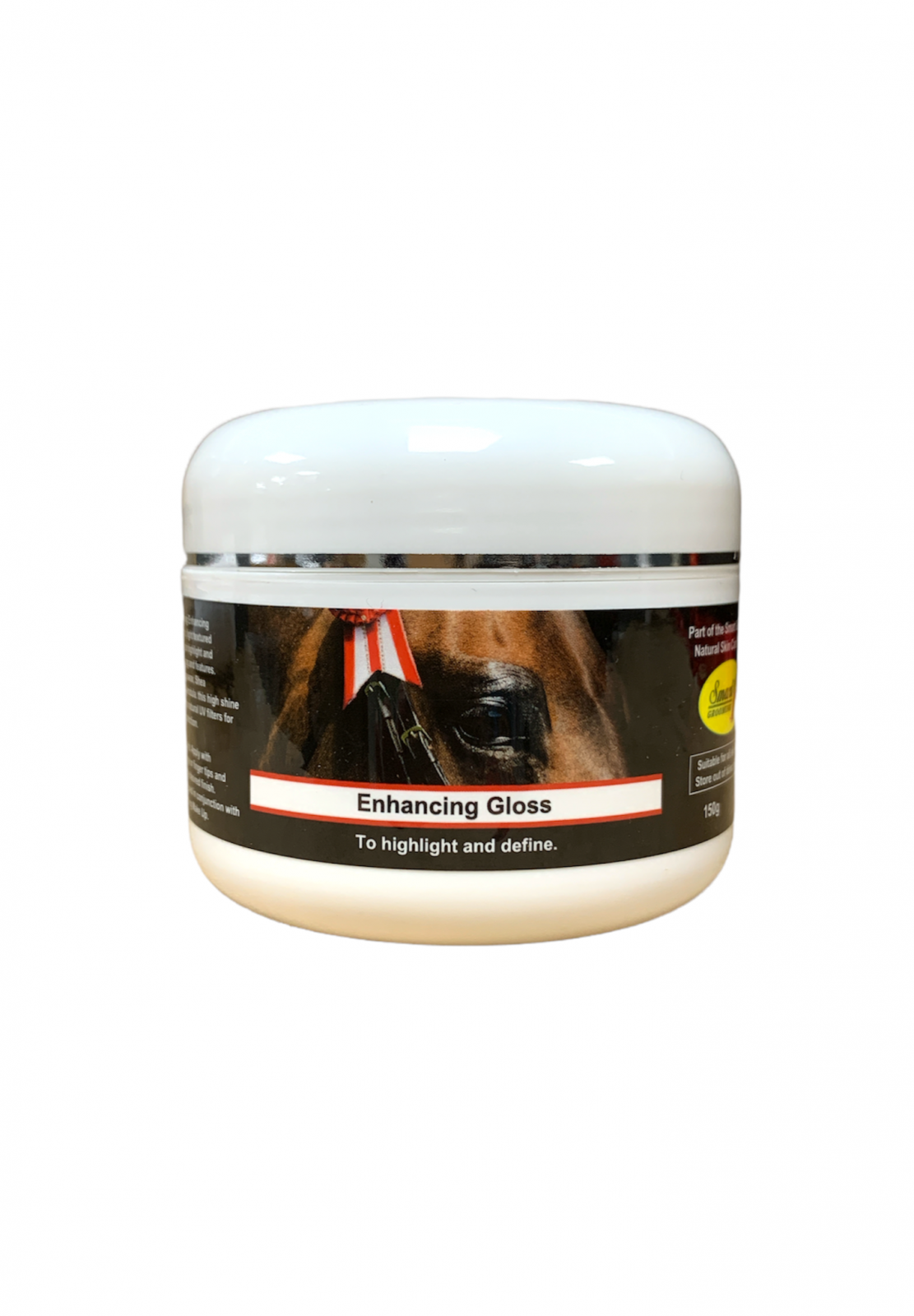 Smart Grooming Enhancing Gloss: Horse Grooming for Shine & Definition