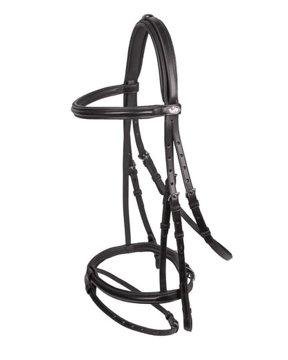Schockemohle Bridle Mannheim black/silver