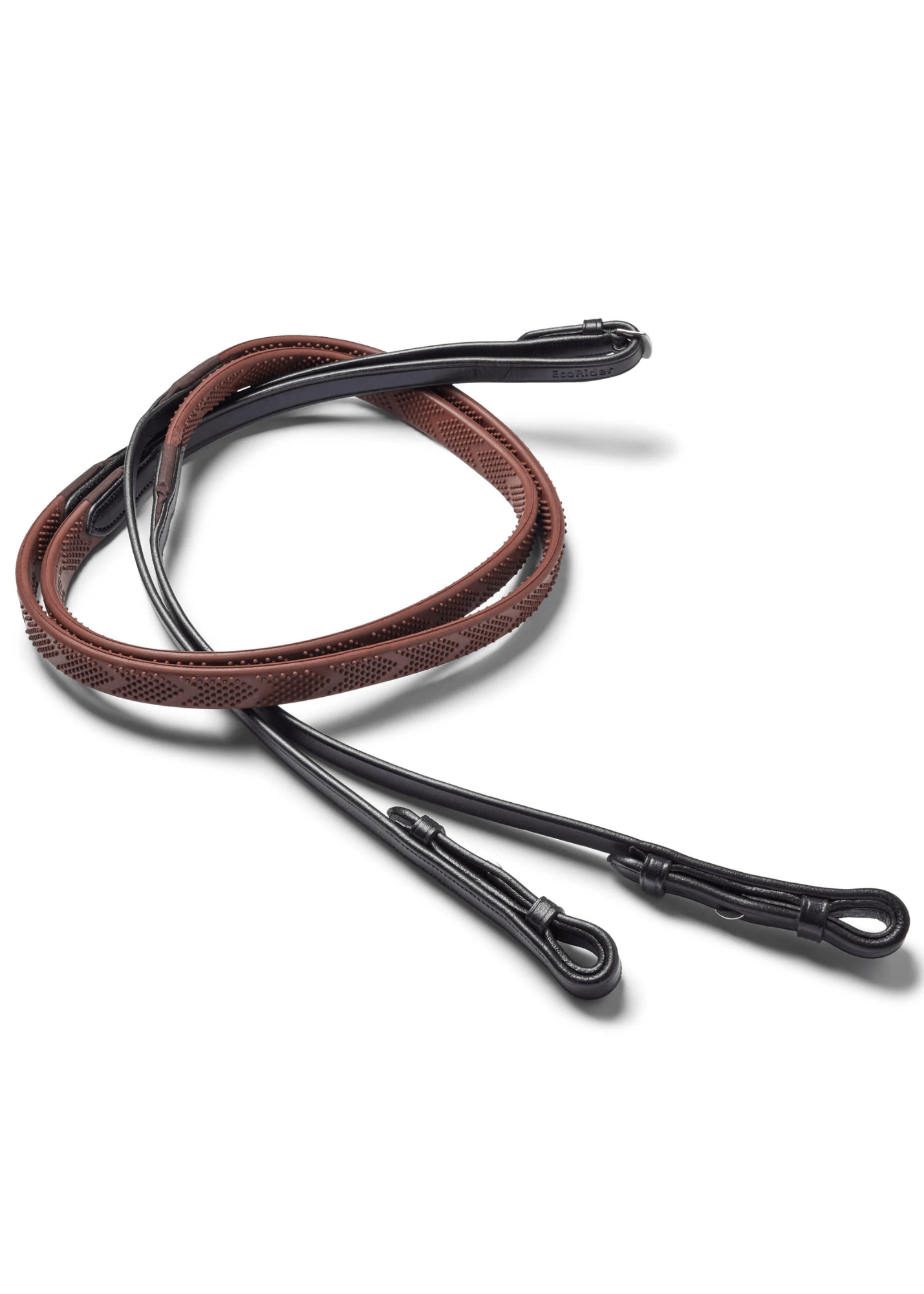 EcoRider Pro Solid Reins Brown | Equiflair