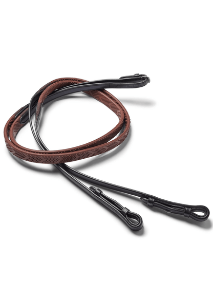 EcoRider Pro Solid Reins Brown | Equiflair