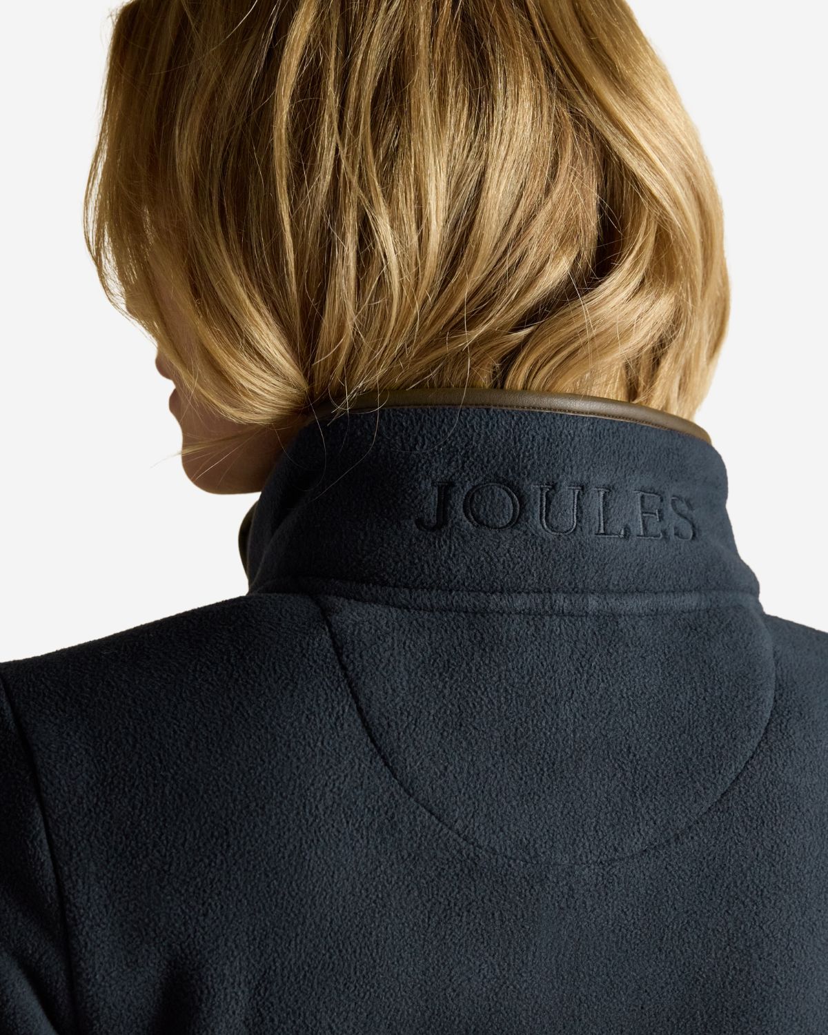 Joules Heritage Navy Longline Zip Through Fleece | Equiflair