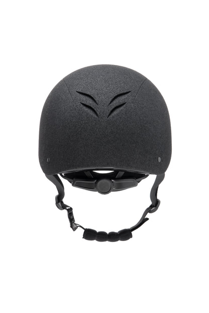 CHARLES OWEN EQX Phoenix Black Riding Helmet MIPS Safety - Jockey Skull Cap