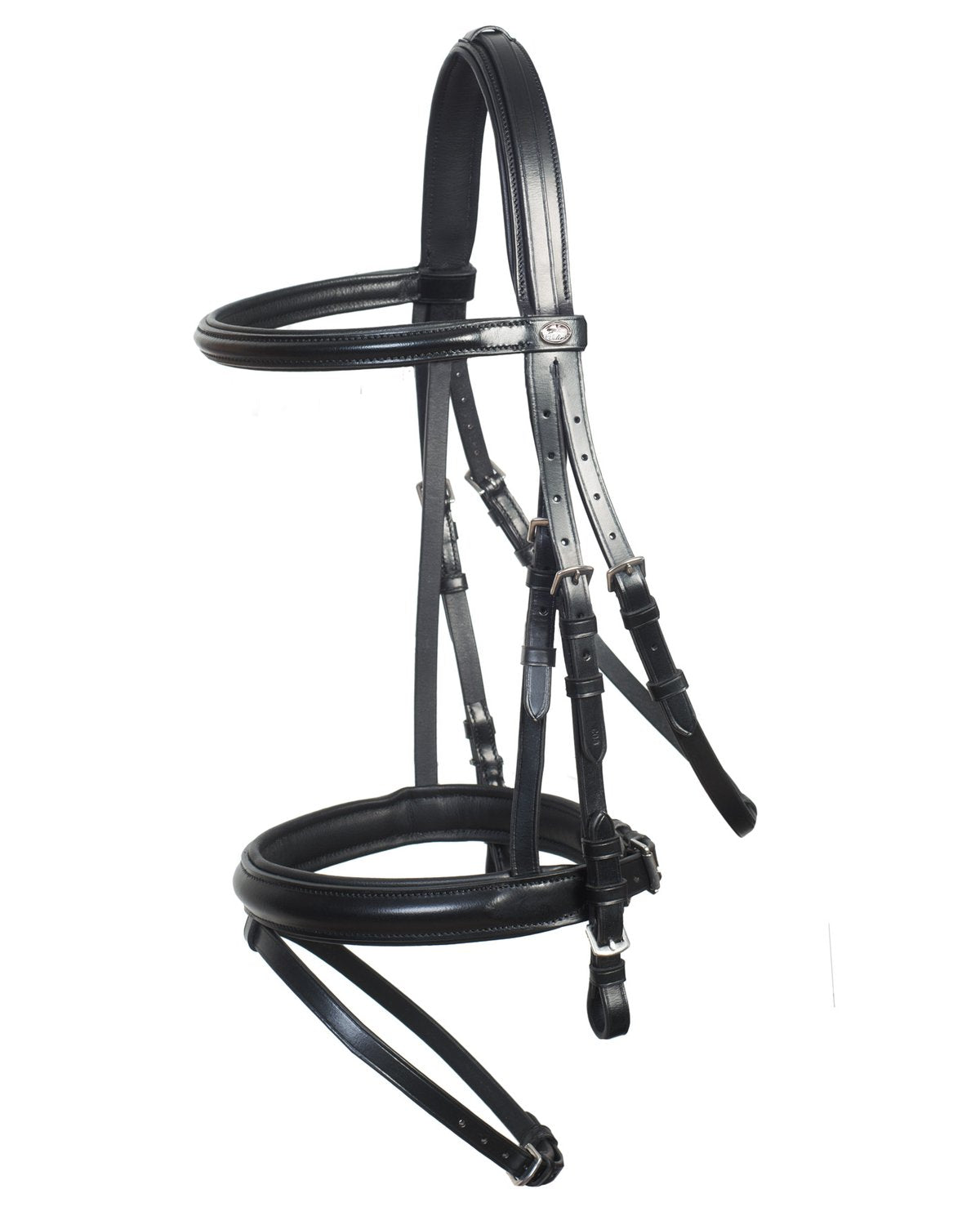 Schockemohle Bridle Bremen black/silver