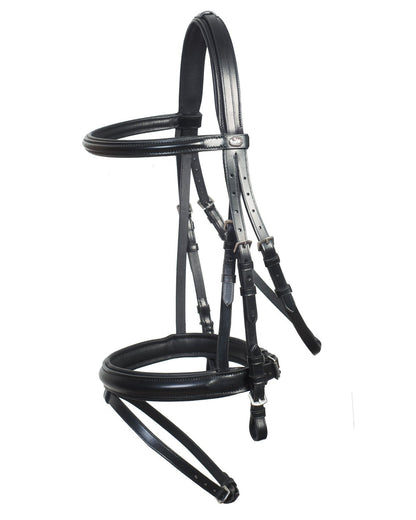 Schockemohle Bridle Bremen black/silver