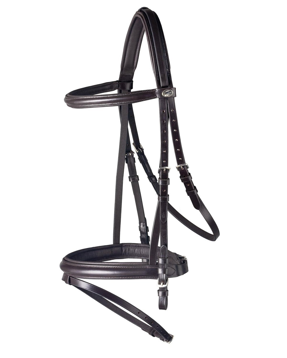 Schockemohle Bridle Bremen brown/silver