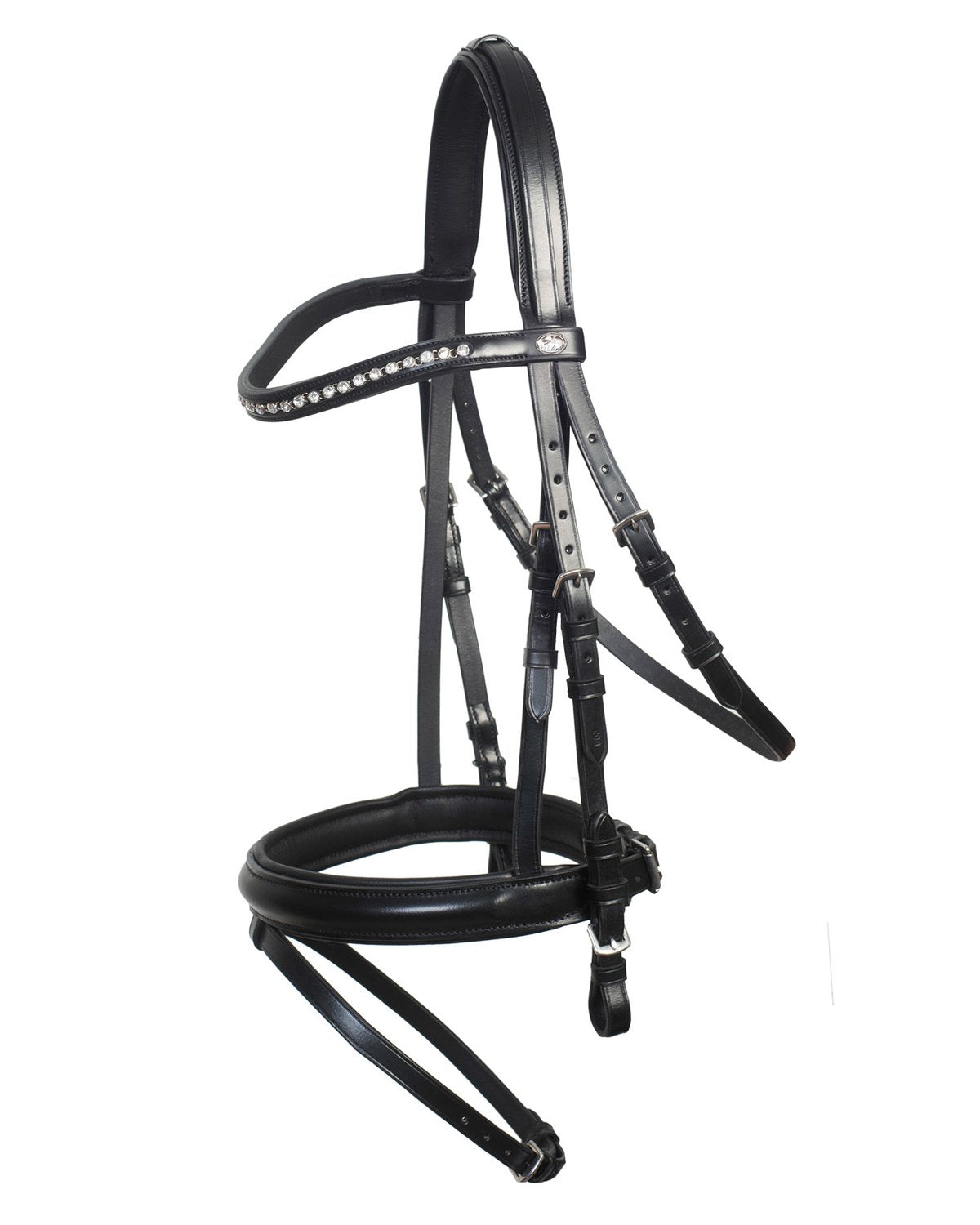 Schockemohle Bridle Berlin black/silver