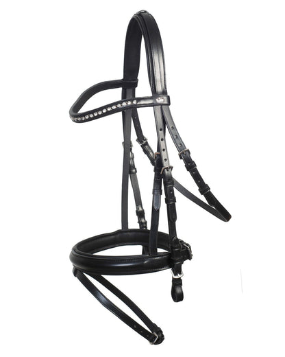 Schockemohle Bridle Berlin black/silver