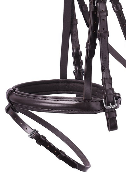 Schockemohle Bridle Bremen Wide brown/silver