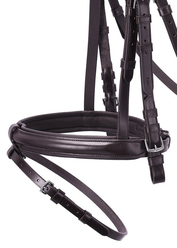 Schockemohle Bridle Bremen Wide brown/silver